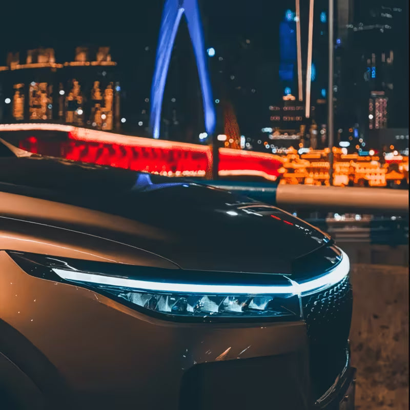 180cm Car Hood Ambient LED Light Strip – 12V Decorative Engine Bay Lighting