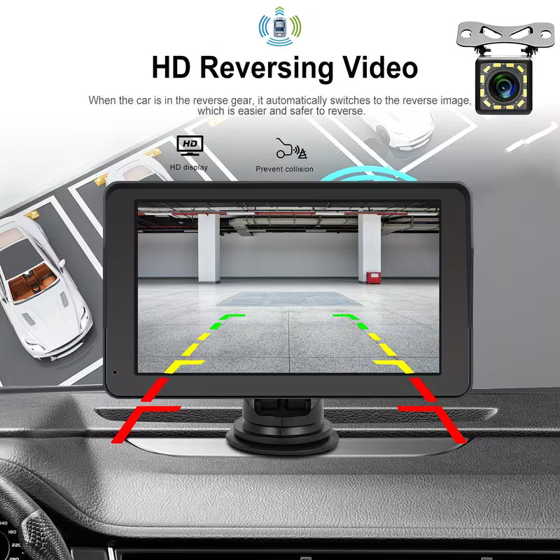 Retro CarPlay Screen