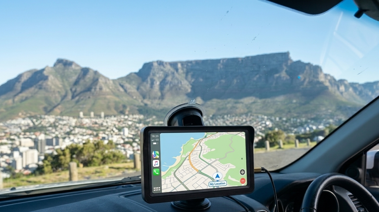 Retro CarPlay Screen