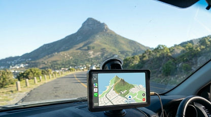 Retro CarPlay Screen