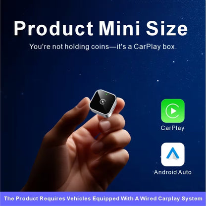 CarPlay/Android Auto Wireless Adapter